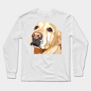 Yellow Lab Long Sleeve T-Shirt